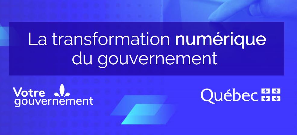 Le gouvernement du Québec lance une consultation sur le numérique