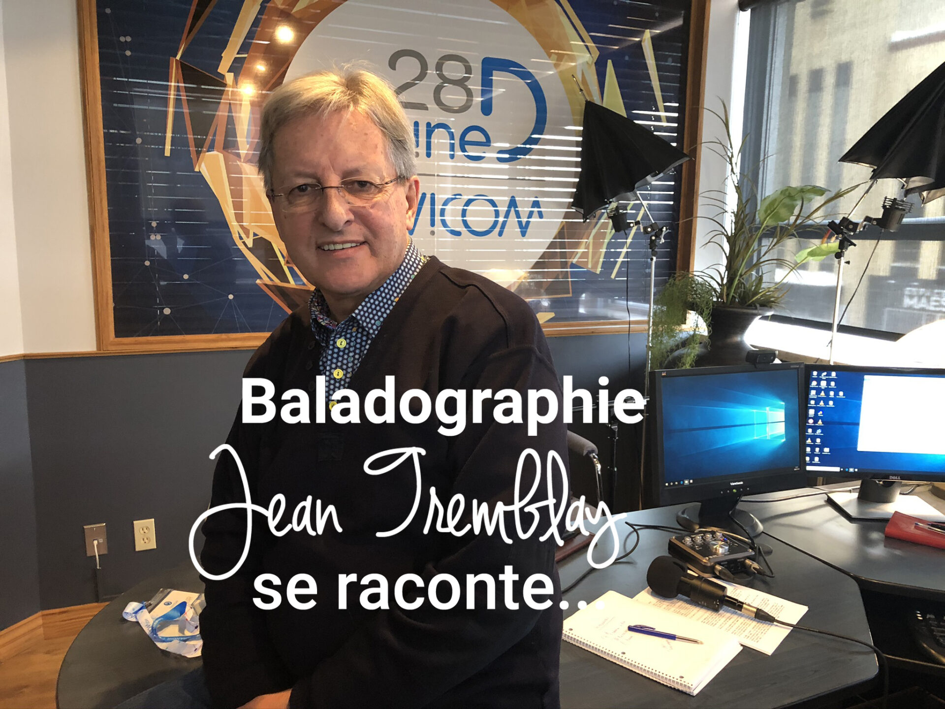 Mon Clavius lance la « Baladographie » avec Jean Tremblay